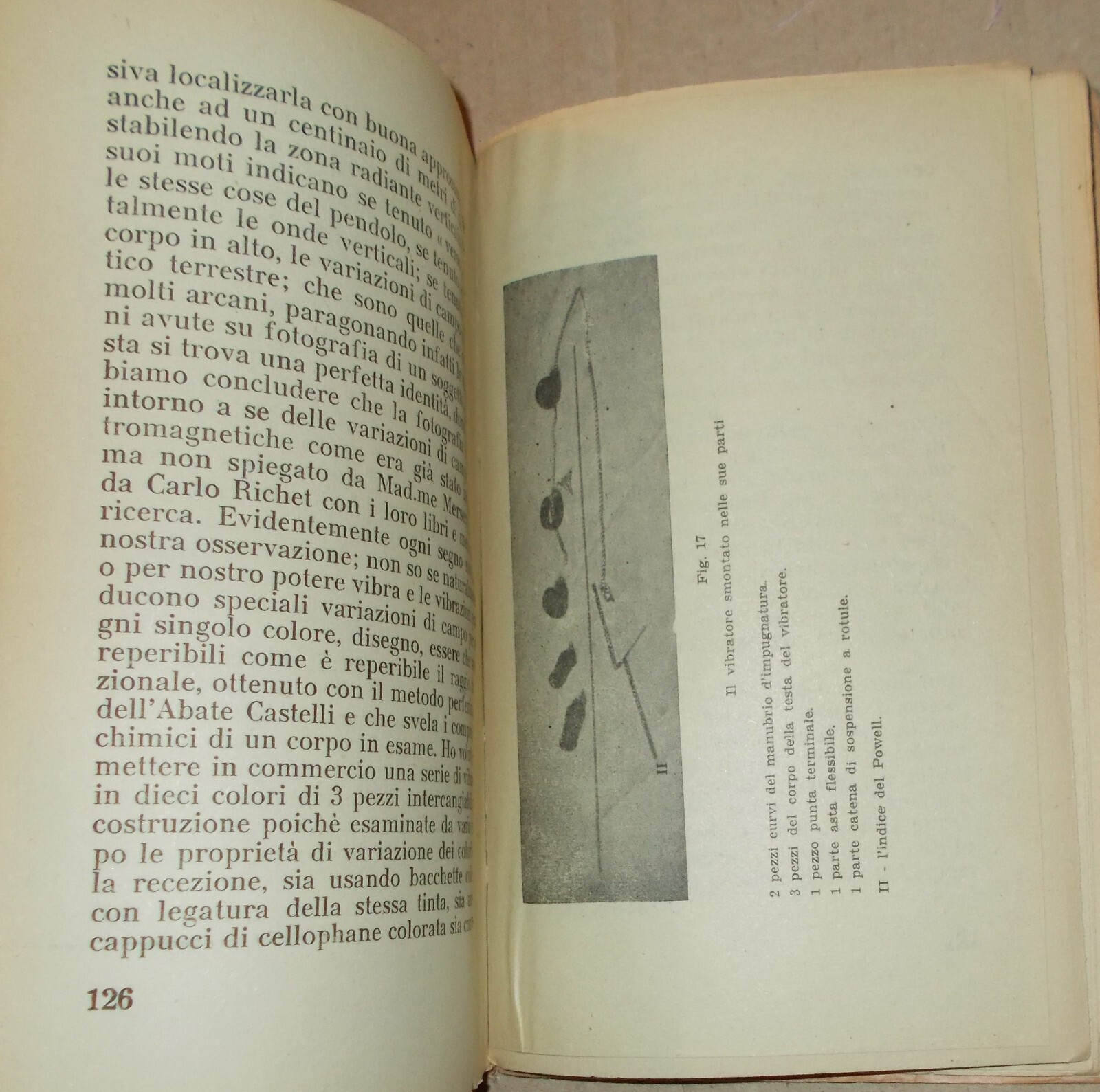 Radiestesia, Pendolo Radiestesico, Elettrometria, Ricerca Acqua, Minerali E Magnetismo