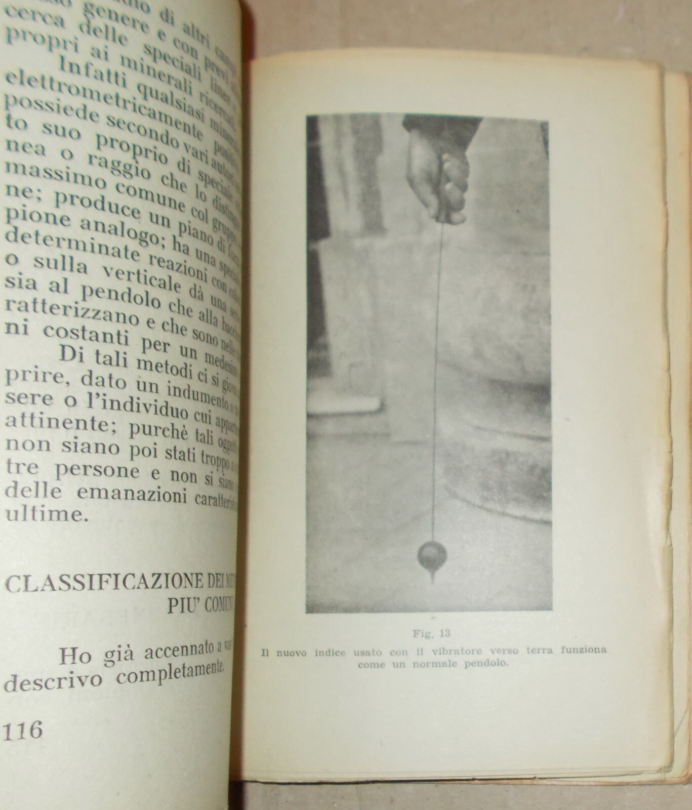 Radiestesia, Pendolo Radiestesico, Elettrometria, Ricerca Acqua, Minerali E Magnetismo