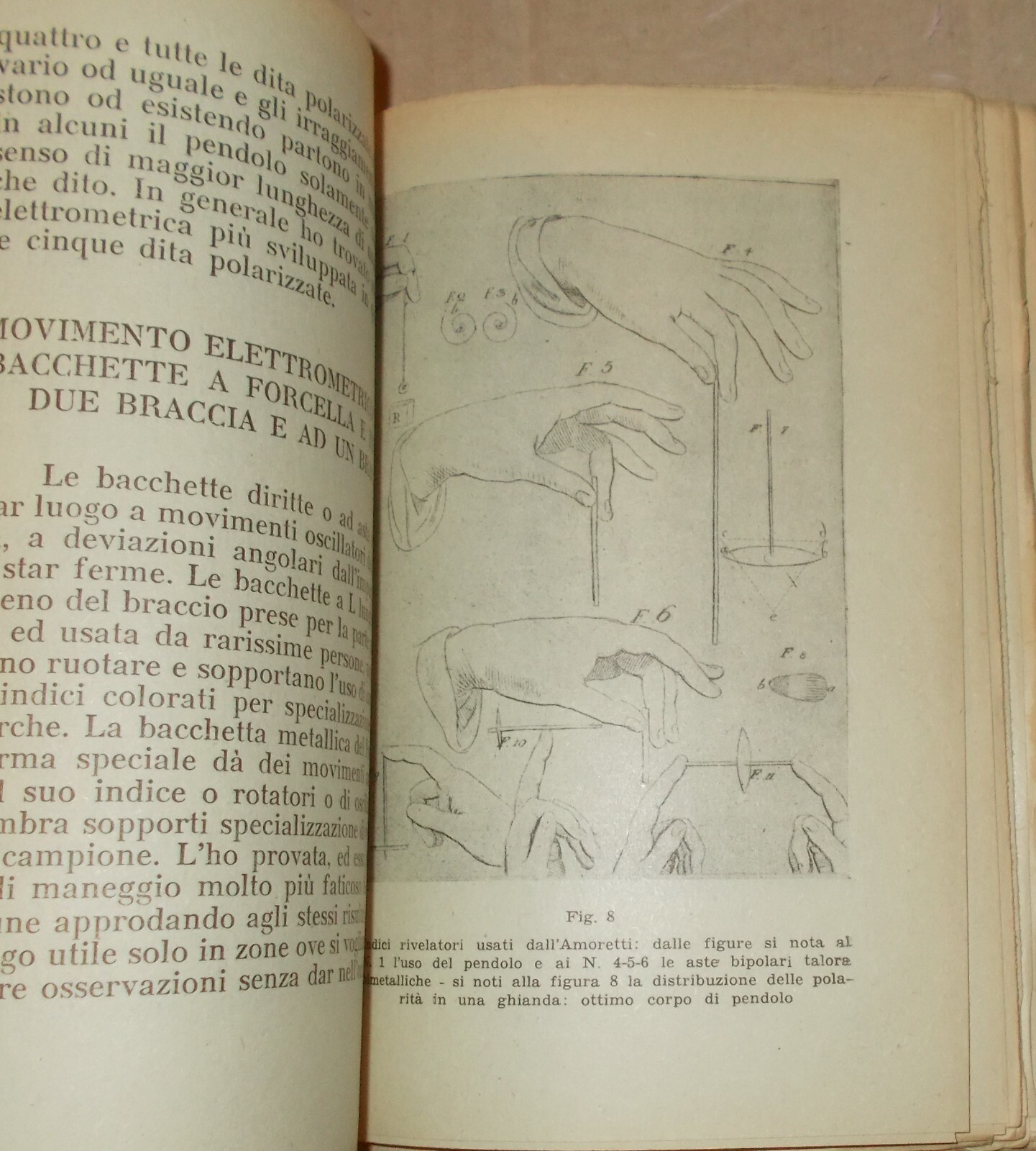 Radiestesia, Pendolo Radiestesico, Elettrometria, Ricerca Acqua, Minerali E Magnetismo