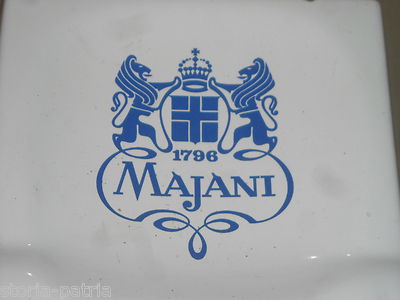 Soprammobile Pubblicitario Majani Cioccolato: Ceramica E Araldica
