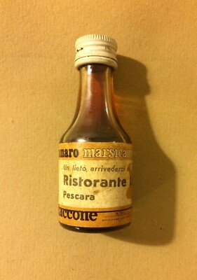 Enologia, Vini, Liquori, Abruzzo, Pescara, Amaro Marsicano, Taccone, La Palomba, Mignon