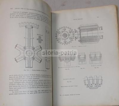Tecnica: Disegno Tecnico O Meccanico, Ruote Dentate, Volani, Cinghie E Catene, Hoepli