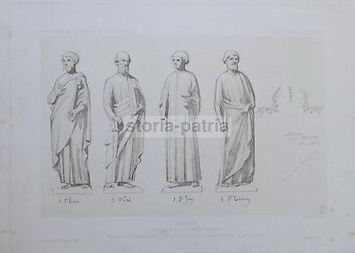 Arte, Architettura, Scultura In Pietra: Viollet Le Duc, Dujardin, Morel, Clermont Ferrand
