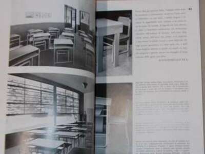Edilizia Moderna N. 10 11 (1933)   V Triennale Di Milano: Rothschild, Pica, Albini, Camus, Mosso, Palanti, Pensabene