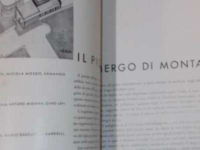 Edilizia Moderna N. 10 11 (1933)   V Triennale Di Milano: Rothschild, Pica, Albini, Camus, Mosso, Palanti, Pensabene