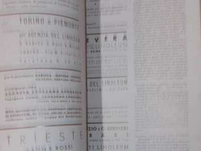 Edilizia Moderna N. 10 11 (1933)   V Triennale Di Milano: Rothschild, Pica, Albini, Camus, Mosso, Palanti, Pensabene