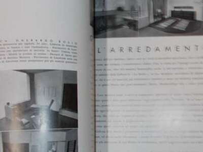 Edilizia Moderna N. 10 11 (1933)   V Triennale Di Milano: Rothschild, Pica, Albini, Camus, Mosso, Palanti, Pensabene