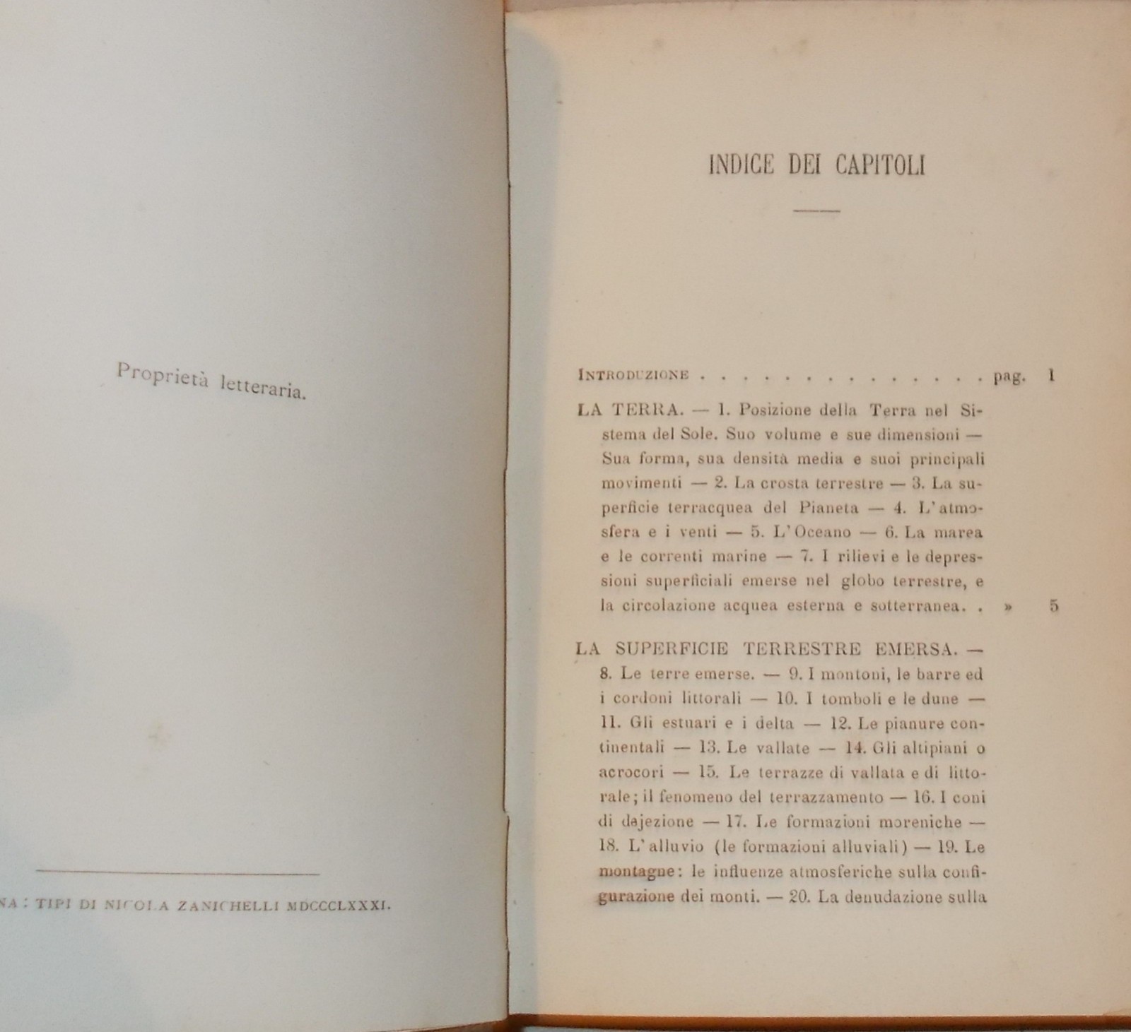Geologia, Edilizia, Terreni, Acque Emerse E Sotterranee, Materiali Da Costruzione