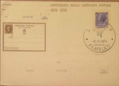 Puglia, Bari, Filatelia: Due Cartoline Da Collezione, Sport, Italia '76, Centenario
