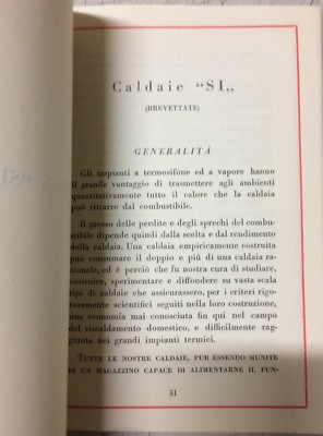 Napoli: Tecnica Della Ghisa, Riscaldamento, Radiatori, Caldaie, Scaldapiatti E Rubinetteria Silurificio Italiano
