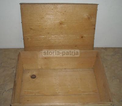 Sicilia, Palermo: Antica Scatola Pubblicitaria Dolciaria Giuseppe Bruno Con Stemma Savoia