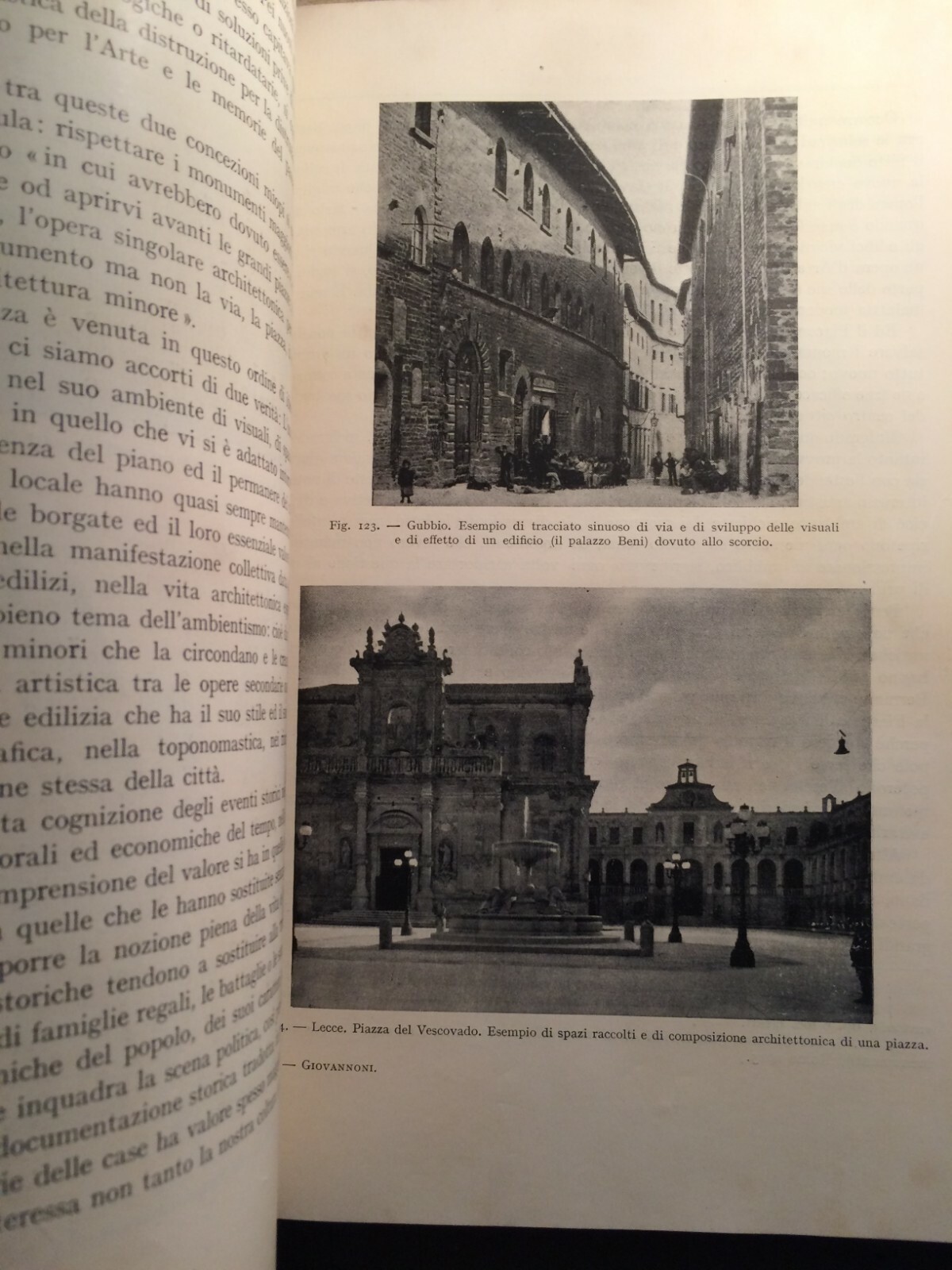 Gustavo Giovannoni   Vecchie Città Ed Edilizia Nuova (1931)