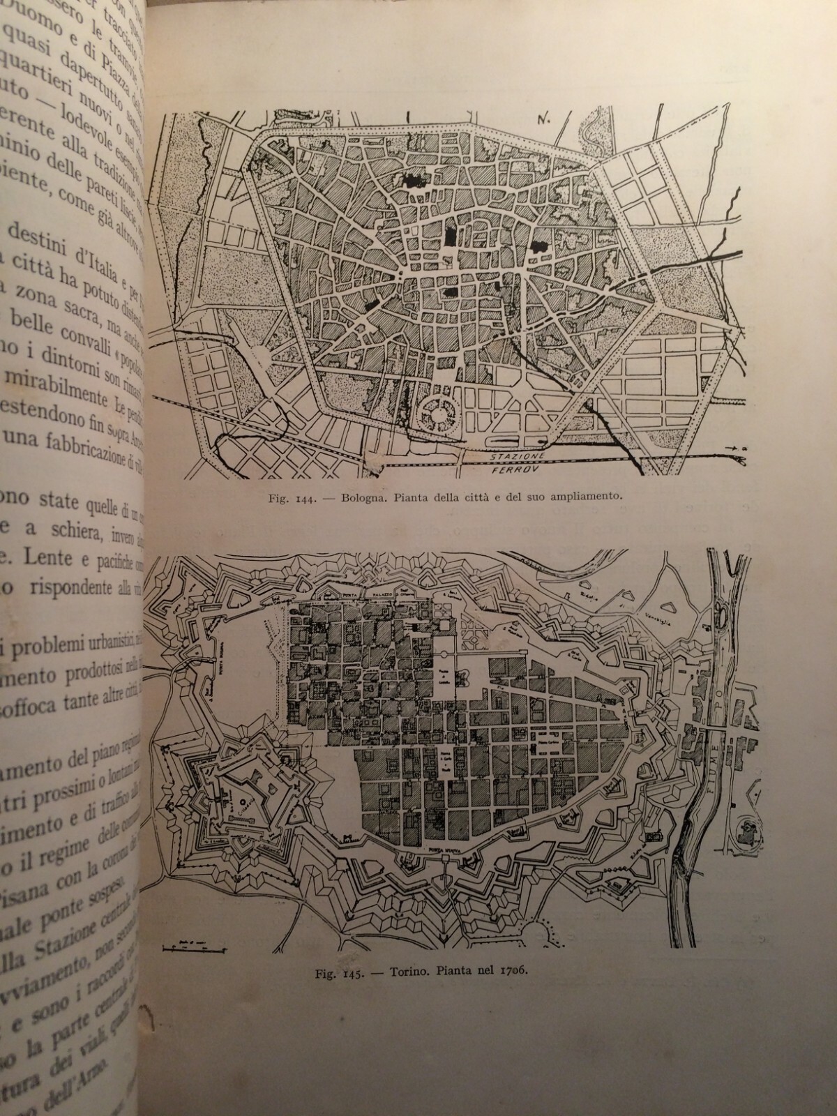 Gustavo Giovannoni   Vecchie Città Ed Edilizia Nuova (1931)