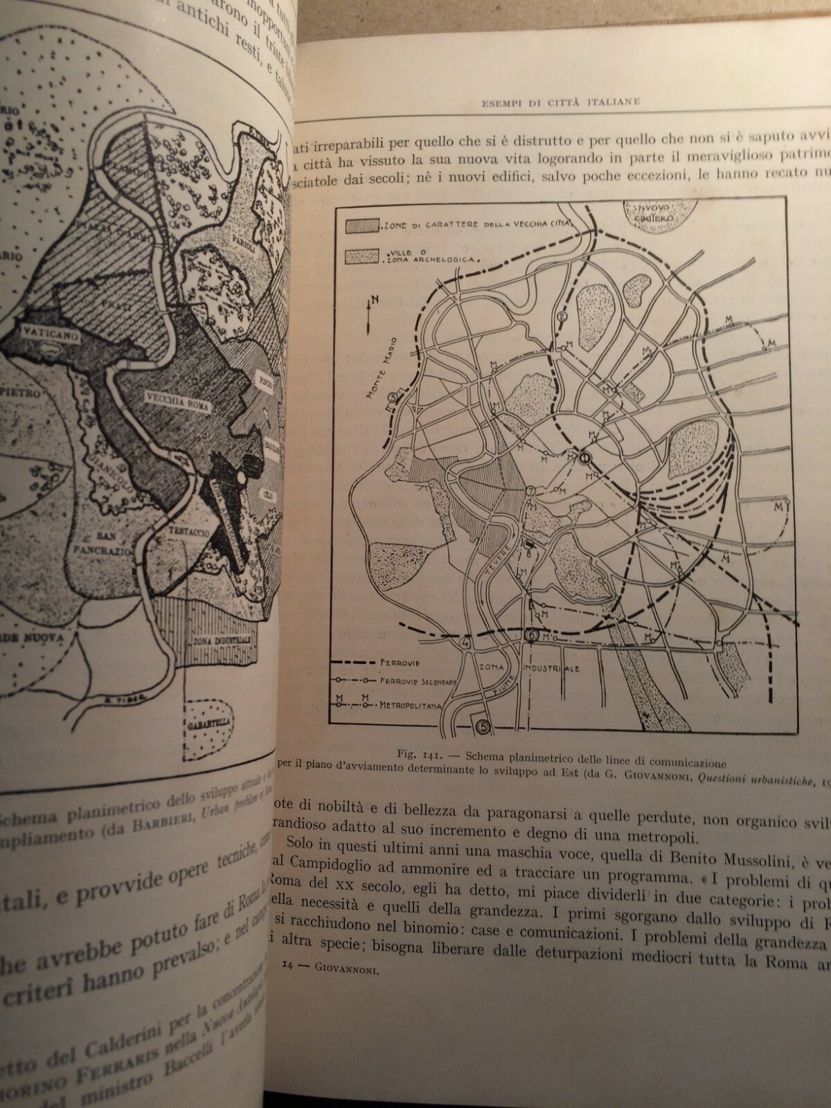 Gustavo Giovannoni   Vecchie Città Ed Edilizia Nuova (1931)