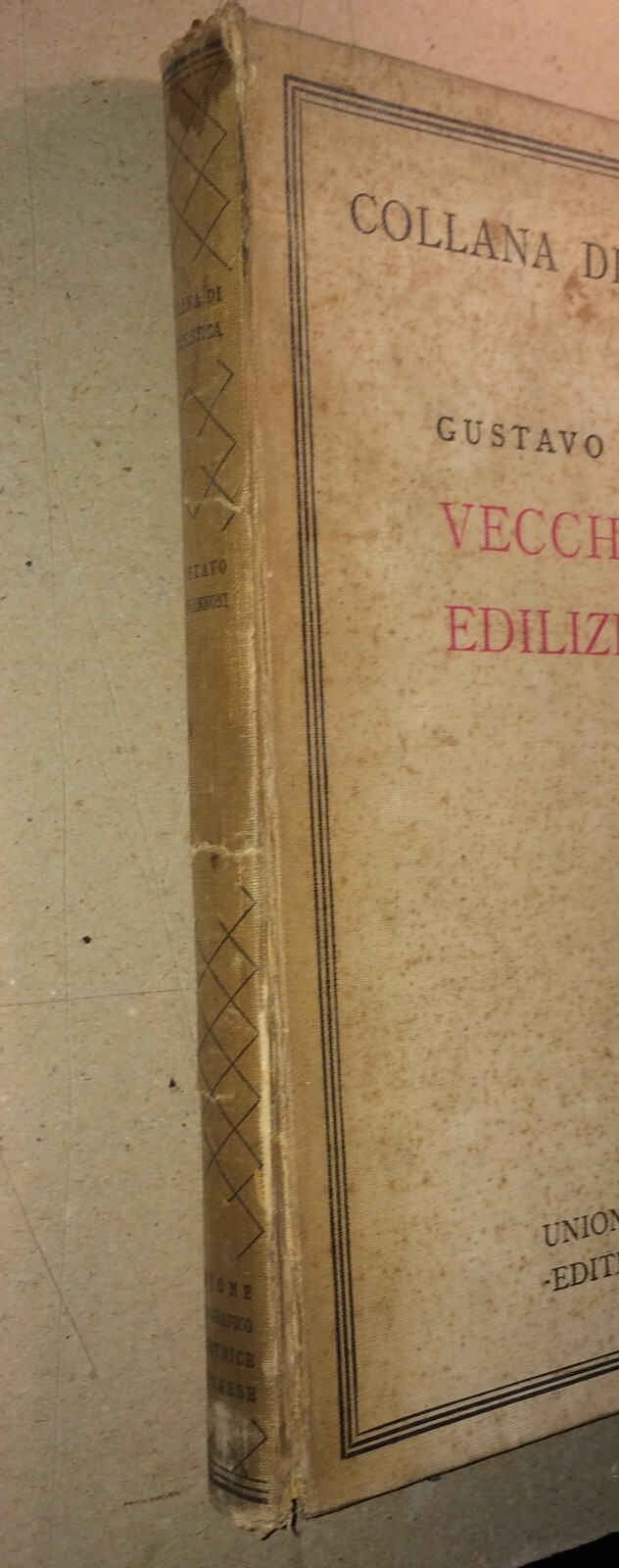 Gustavo Giovannoni   Vecchie Città Ed Edilizia Nuova (1931)