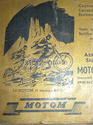 Abruzzo, Pescara: Motociclismo, Assistenza Officina Motociclette Motom, Pubblicità