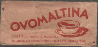 Medicina Pubblicitaria Farmaceutica: Nervi, Muscoli, Ovomaltina   Dr. Wander, Milano