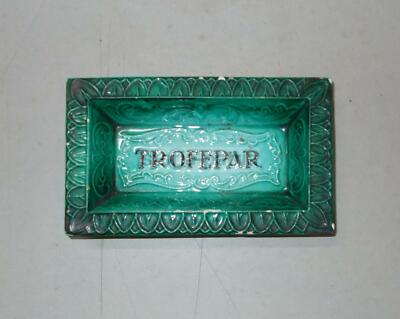 Medicina, Farmacia, Pubblicitaria Farmaceutica: Trofepar, Ceramica d'Epoca