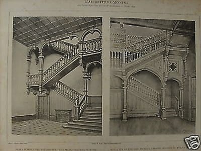 Roma E Anzio, Architettura: Progetti Dell'Architetto Giovanni Riggi, 1892
