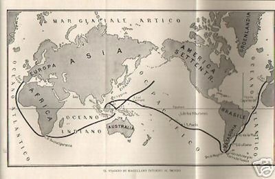 Magellano Di Stefan Zweig (Mondadori, 1946)