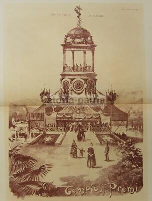 Architettura Sportiva: Tiro A Segno Di Lugano, Progetto Dell'Architetto Augusto Guidini, 18 Tavole, 1883