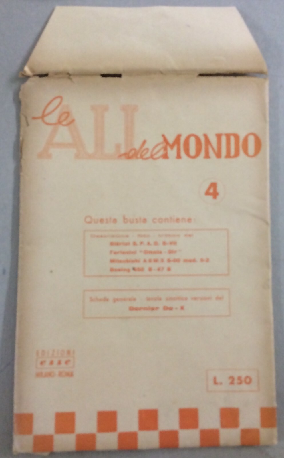 Aviazione, Aeronautica, Aerei, Dirigibile Omnia Dir, Bleriot, Mitsubishi, Boeing, 1956