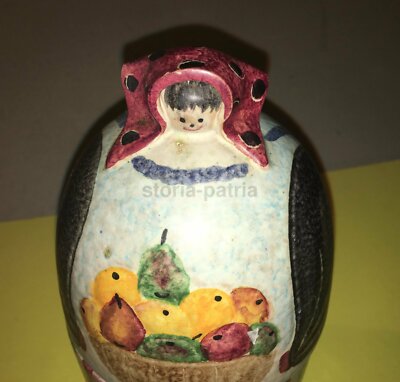 Arti Decorative Del Novecento: Ceramica Figurata Italica Ars, Decoro Farin