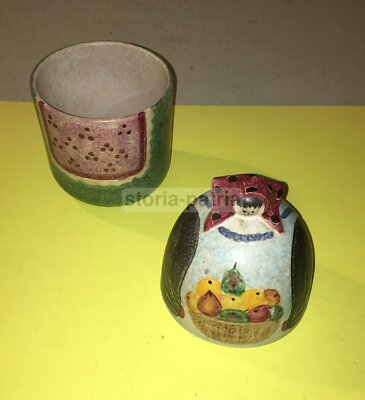 Arti Decorative Del Novecento: Ceramica Figurata Italica Ars, Decoro Farin