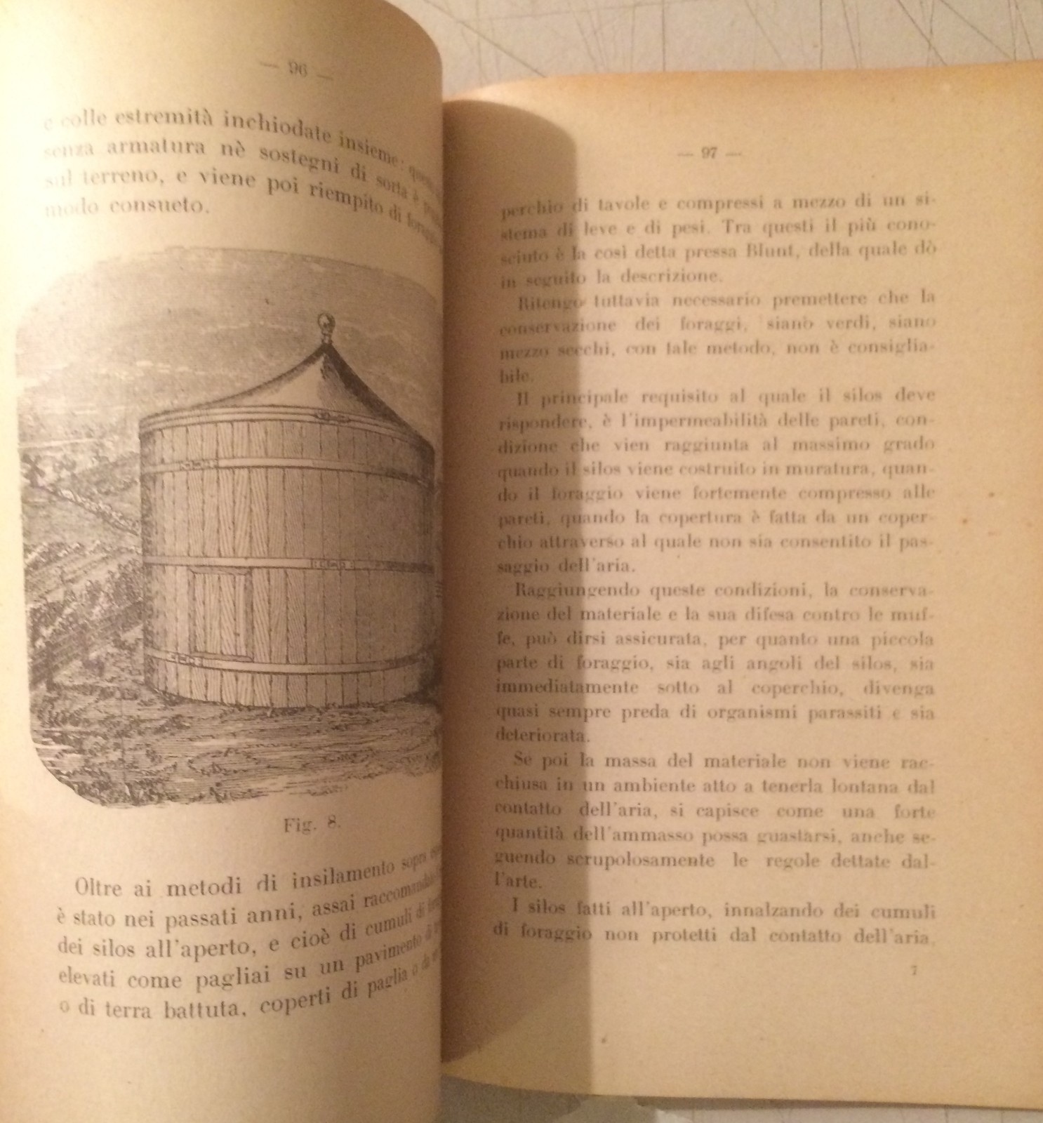 Agraria, Agricoltura: Foraggi In Fosse E Silos (Crema, Varano Borghi, Cascinette), 1930