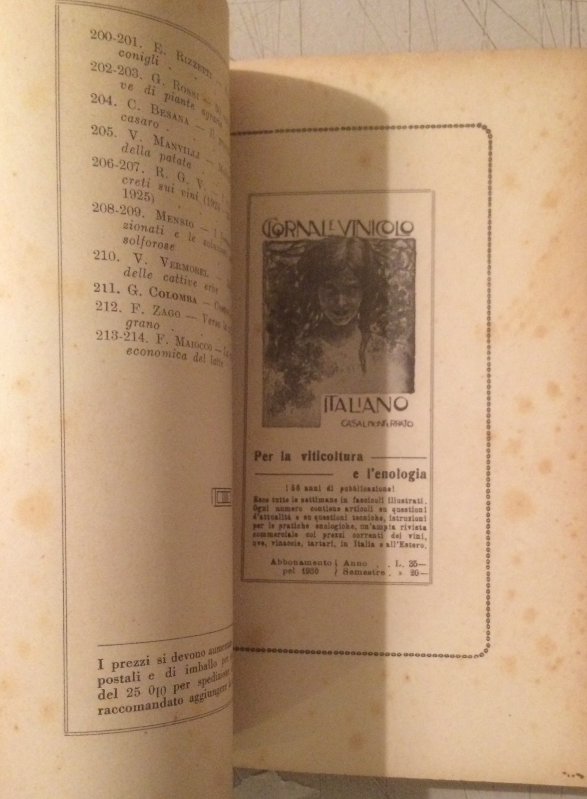 Agraria, Agricoltura: Foraggi In Fosse E Silos (Crema, Varano Borghi, Cascinette), 1930