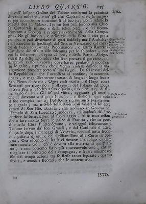 Militaria, Marineria, Battaglia Navale, Difesa Militare, Vigo, Antica Cartografia, Settecento