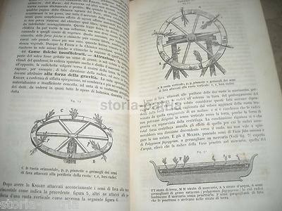 Agraria, Storia Naturale, Chimica, Fisica, Geologia, Mineralogia, Astronomia   Carlo Berti Pichat (1851)