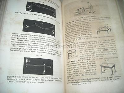 Agraria, Storia Naturale, Chimica, Fisica, Geologia, Mineralogia, Astronomia   Carlo Berti Pichat (1851)