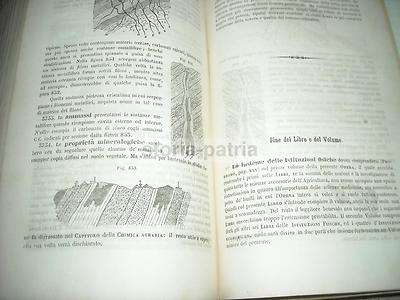 Agraria, Storia Naturale, Chimica, Fisica, Geologia, Mineralogia, Astronomia   Carlo Berti Pichat (1851)
