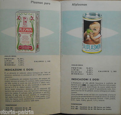 Alimenti Al Plasmon: Pasta, Pastine Per Bambini, Semolino, Crema Di Riso E Biscotti