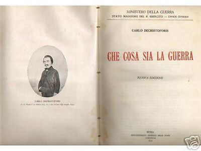 Carlo De Cristoforis   Che Cosa Sia La Guerra