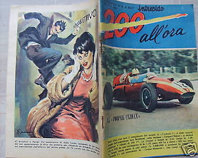 Auto, Automobilismo, Cooper Climax, Bertone, Ciclismo, Appia