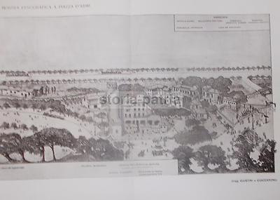 Roma, Esposizione Etnografica: Padiglione Italia Settentrionale   Gardone, Brianza, Genova, Chioggia, Courmayer