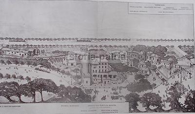 Roma, Esposizione Etnografica: Padiglione Italia Settentrionale   Gardone, Brianza, Genova, Chioggia, Courmayer