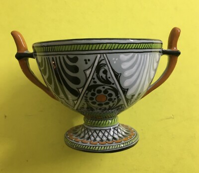 Marche, Pesaro: Ceramica Molaroni Con Decoro Policromo