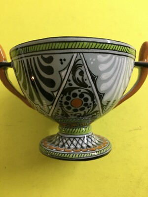 Marche, Pesaro: Ceramica Molaroni Con Decoro Policromo