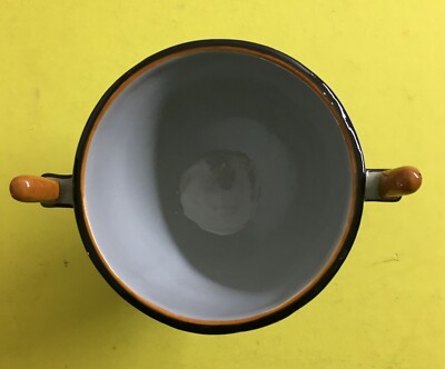 Marche, Pesaro: Ceramica Molaroni Con Decoro Policromo
