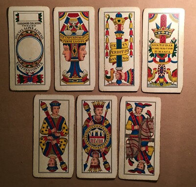 Giochi, Carte Da Gioco Dal Negro, Treviso, Vedute Di Venezia