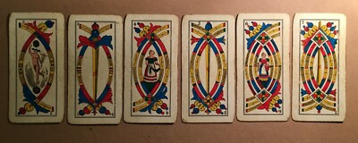 Giochi, Carte Da Gioco Dal Negro, Treviso, Vedute Di Venezia