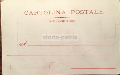 Lazio, Nettuno: Antica Veduta Di Piazza Umberto I, Tipografia Pistolesi