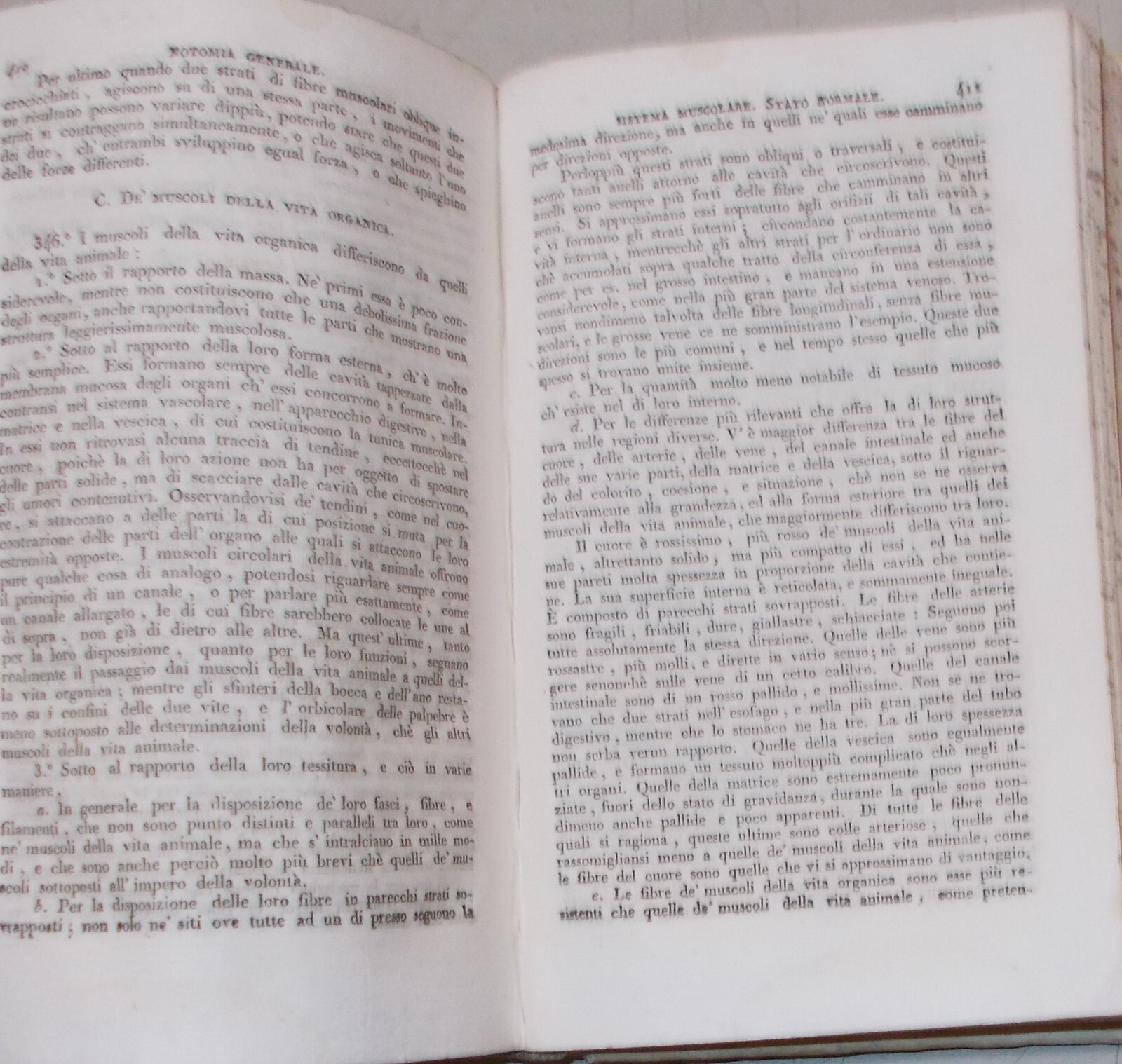 Manuale Di Anatomia Generale, Descrittiva E Patologica Di G.F. Meckel, Napoli, 1826