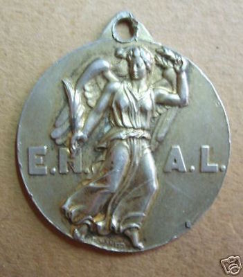 Esposizione d'Arte Isola D'Elba: Medaglia Commemorativa In Argento