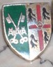 Araldica: Simbologia E Allegorie. Distintivo d'Epoca Da Collezione