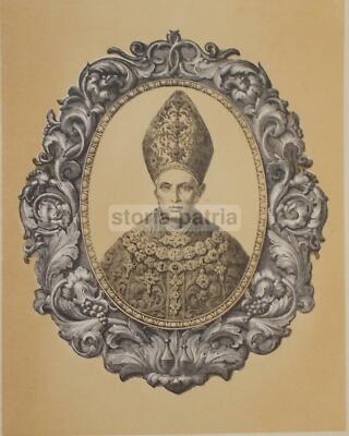 Stampa Popolare Napoletana: San Gennaro, Patrono Di Napoli