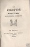 Sventure E Passatempi: Rara Antica Edizione Satirica Napoletana Del 1834